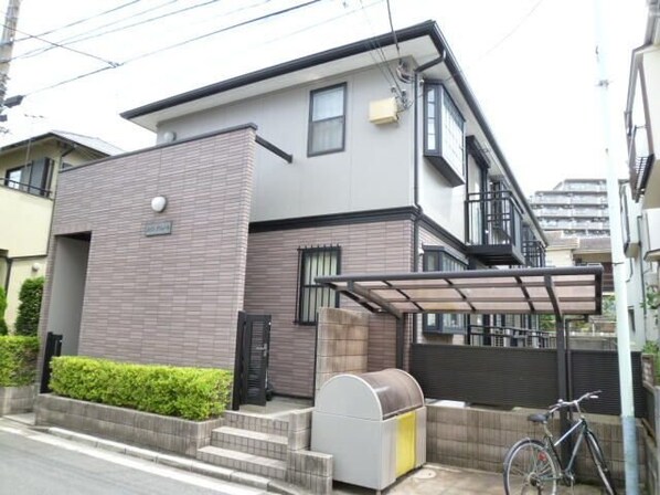 メゾンアリュールの物件外観写真